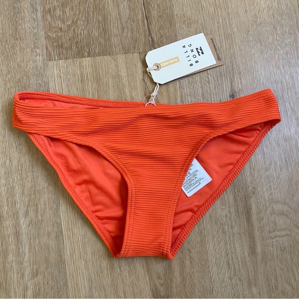 BBillabong Women’s Summer High Tropic Bikini Bottom Orange